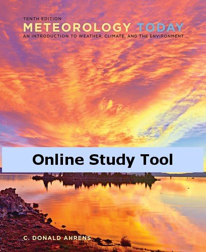CourseMate for Ahrens' Meteorology Today, 10th Edition