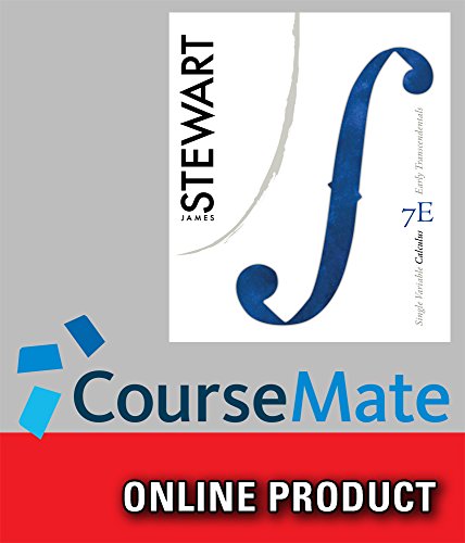 CourseMate for Stewart's Calculus: Early Transcendentals, 7th Edition