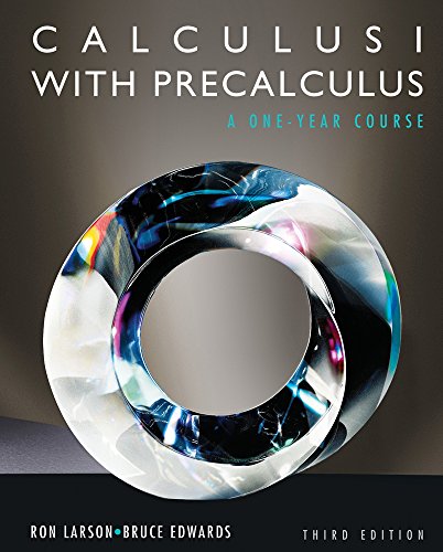 Mathematics CourseMate (with eBook) for Larson's Calculus I with Precalculus, 3rd Edition