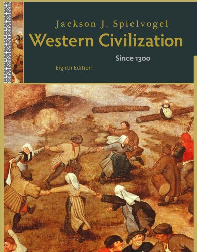 History CourseMate (with eBook) for Spielvogel's Western Civilization: Alternate Volume: Since 1300, 8th Edition