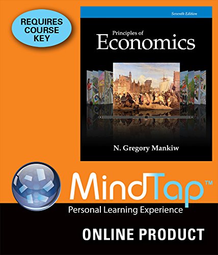 MindTap Economics for Mankiw's Principles of Economics, 7th Edition