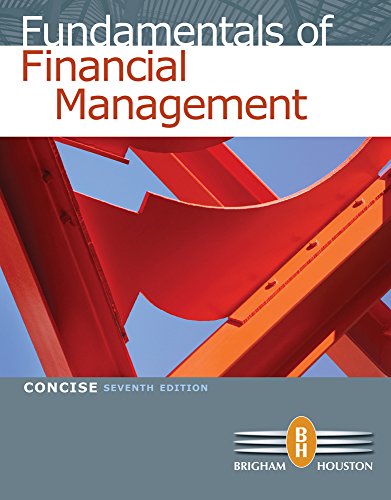 CengageNOW for Brigham/Houston's Fundamentals of Financial Management, Concise Edition, 7th Edition
