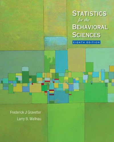 Aplia 2-Semester Instant Access for Gravetter/Wallnau's Statistics for the Behavioral Science