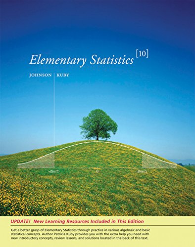 Aplia for Johnson/Kuby's Elementary Statistics, Enhanced Review Edition, 10th Edition