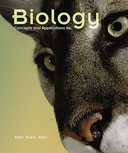 Aplia for Starr's Biology: Concepts and Applications, 8th Edition