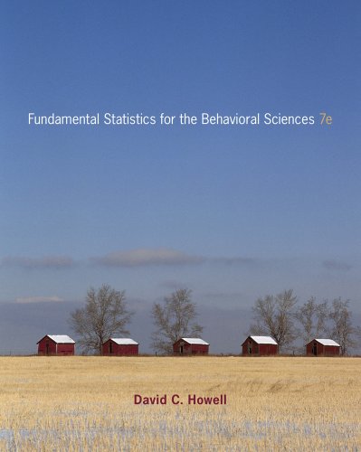 Aplia for Howell's Fundamental Statistics for the Behavioral Sciences, 7th Edition