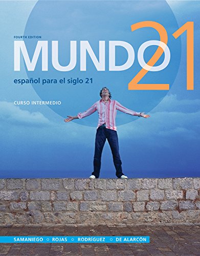 Cuaderno para los hispanohablantes Premium Website for Samaniego/Rodriguez's Mundo 21, 4th Edition