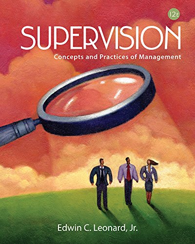 CourseMate (with Career Transitions 2.0) for Leonard's Supervision: Concepts and Practices of Management, 12th Edition