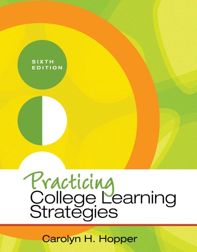 CourseMate (with CSFI 2.0) for Hopper's Practicing College Learning Strategies, 6th Edition