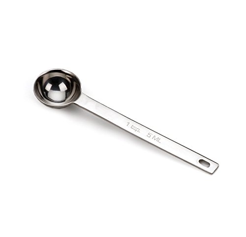 RSVP Endurance 18/8 Stainless Steel Open Stock Measuring Spoon, 1-Teaspoon