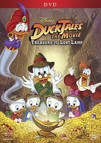Book Cover DUCKTALES: THE MOVIE TREASURE OF THE LOST LAMP