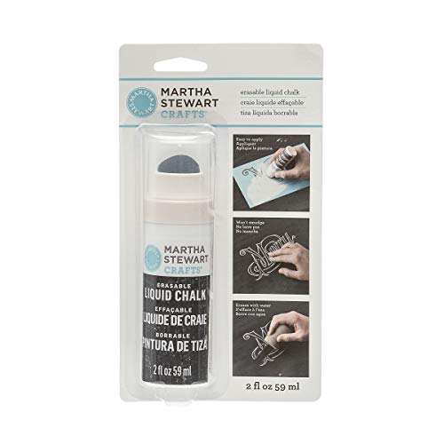 Martha Stewart Crafts Martha Stewart Erasable Liquid Chalk