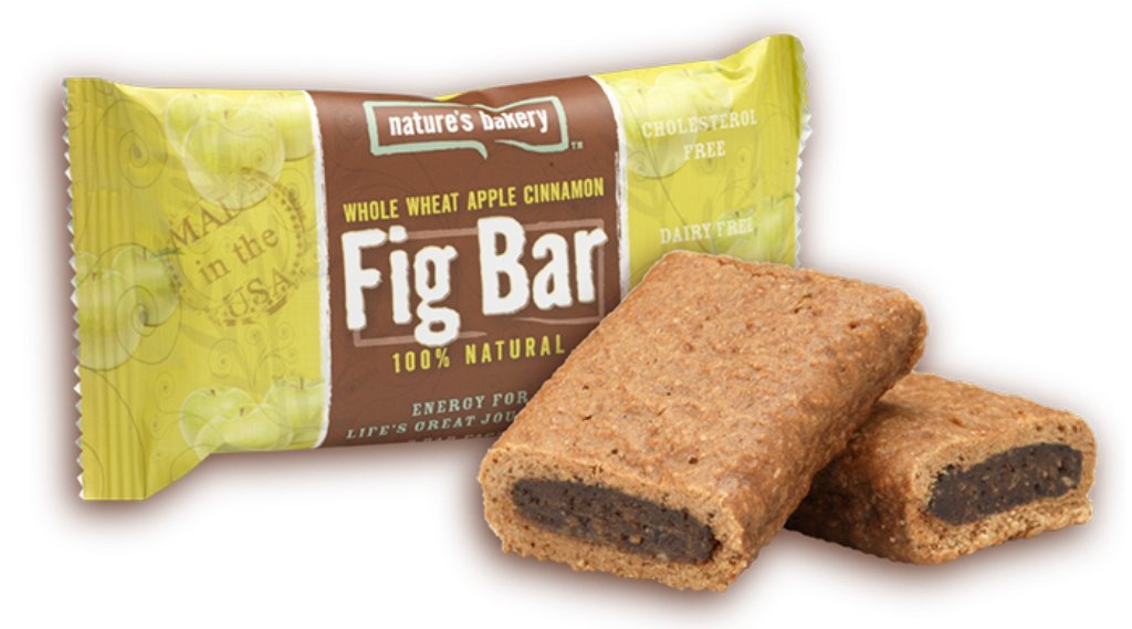 Nature's Bakery Whole Wheat Fig Bar, Apple Cinnamon, 2 Ounce (Pack of 12) Cinnamon 2 Ounce