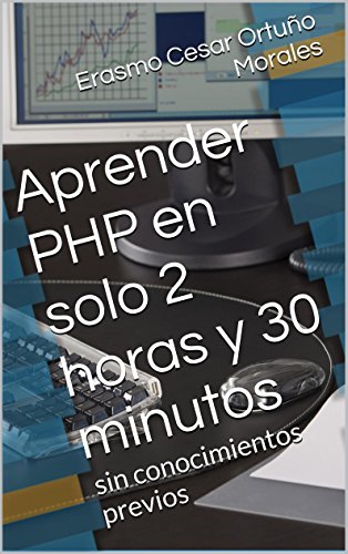 Aprender PHP en solo 2 horas y 30 minutos: sin conocimientos previos (Spanish Edition)