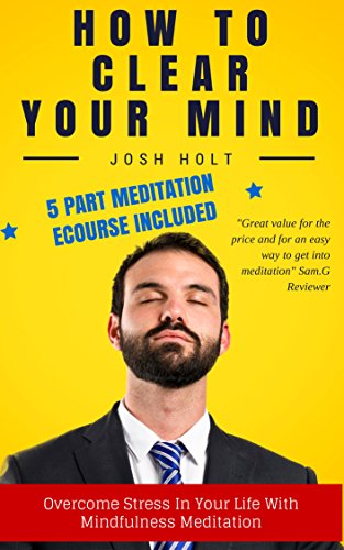How to Meditate: How To Clear Your Mind in 5 Minutes: Quick and Easy Guide!: INCLUDED 5 PART MEDITATION ECOURSE (how to meditate for beginners)