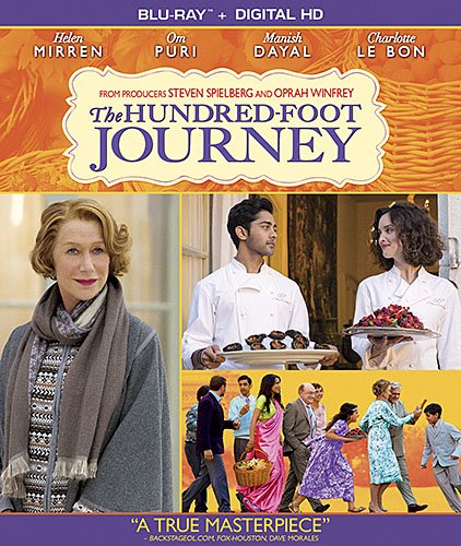 Book Cover The Hundred-Foot Journey [Blu-ray]