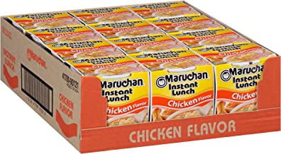 Book Cover Maruchan Instant Lunch Chicken Flavor, 2.25 Ounce (Pack of 12)