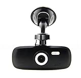 Black Box G1W-C Capacitor Model Dash Cam – Heat Resistant – Full HD 1080P H.264 2.7" LCD Car DVR Video Recorder – WDR 140° Wide Angle 4X Zoom Motion Detection Night Vision G-Sensor