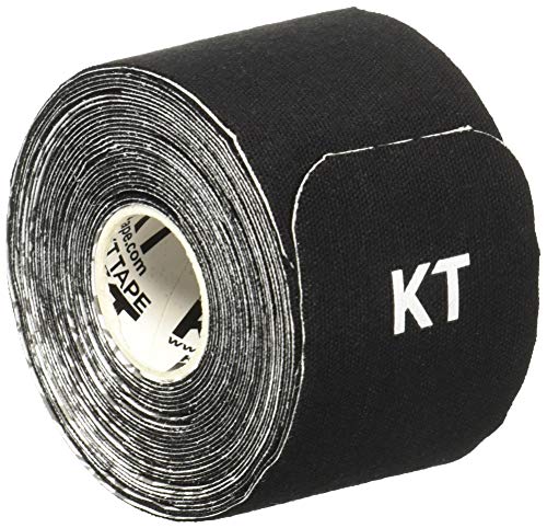 KT Tape Cotton Kinesiology Sports Tape, Latex Free, Breathable, Therapeutic Tape, Pro & Olympic Choice, Precut & Uncut Options, 1 Roll