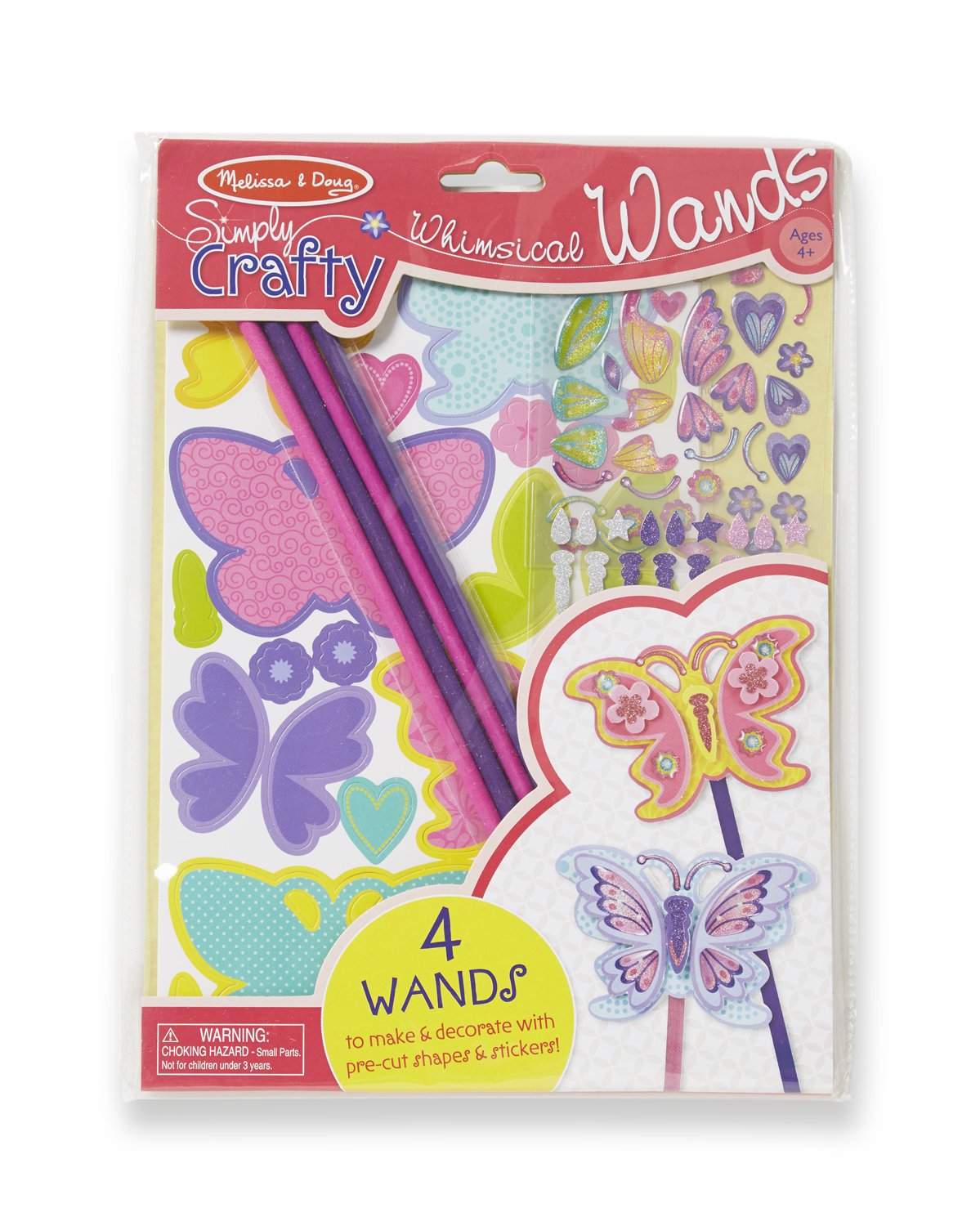 Book Cover Melissa & Doug Simply Crafty - Whimsical Wands