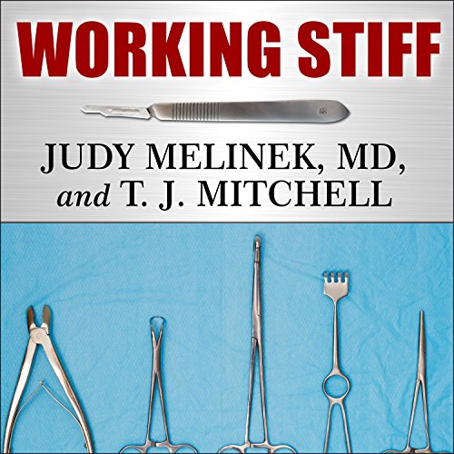 Book Cover Working Stiff: Two Years, 262 Bodies, and the Making of a Medical Examiner