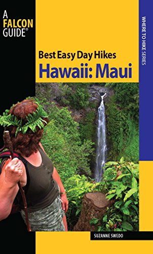 Book Cover Best Easy Day Hikes Hawaii: Maui (Best Easy Day Hikes Series)
