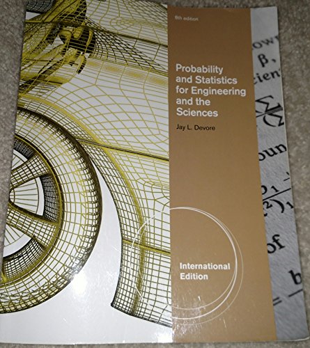 Probability and Statistics for Engineering and the Sciences (8th Edition) [Paperback]