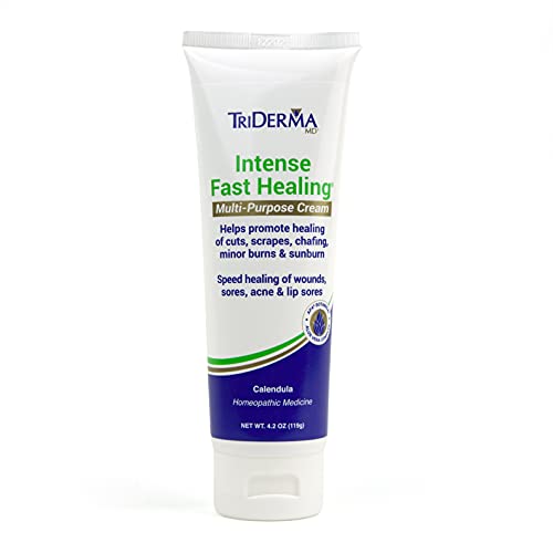 TriDerma Intense Fast Healing Multi-Purpose Cream (4.2 oz)