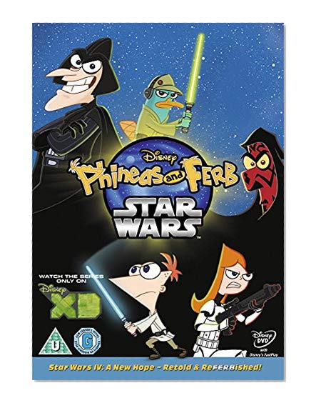 Phineas and Ferb: Star Wars [Import italien]