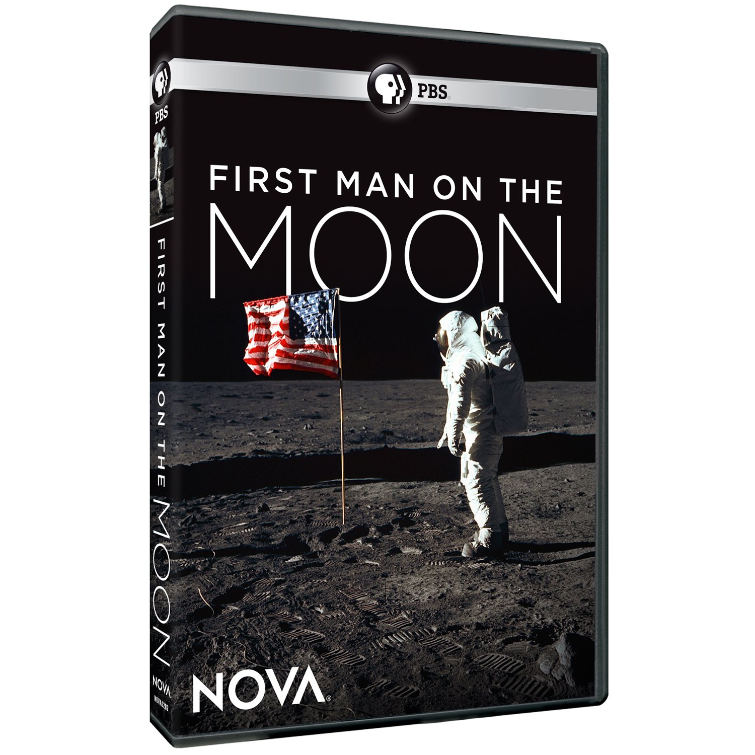 Book Cover Nova: First Man on the Moon