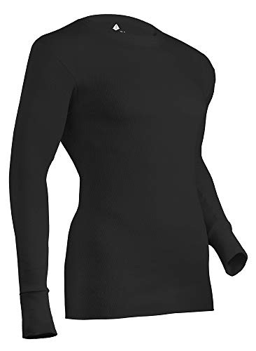 Book Cover Indera Men's Expedition Weight Cotton Raschel Knit Thermal Underwear Top