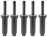 Rain Bird 1804VAN - 4" Professional Pop-up Sprinkler - 5 Pack - Adjustable Pattern (0 to 360 Degrees)
