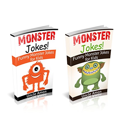 Monster Jokes for Kids Collection: 2-BOOKS-IN-1