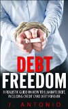 Debt Free: Debt Freedom Strategies: A Realistic Guide On How To Eliminate Debt, Including Credit Card Debt Forever (Eliminate Debt, Credit Card Debt, Financial ... Financial Planning, Debt Roll Down)