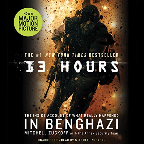 Book Cover 13 Hours: The Inside Account of What Really Happened in Benghazi