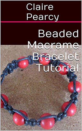Beaded Macrame Bracelet Tutorial