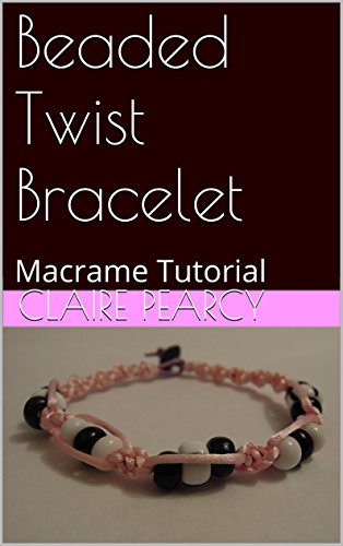 Beaded Twist Bracelet: Macrame Tutorial