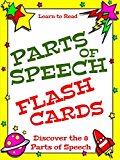 Parts of Speech: English Grammar Flash Cards for Beginning and Intermediate Readers, Age 8 and Up