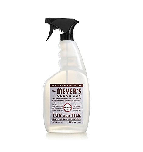 Mrs. Meyer's Clean Day Tub and Tile Cleaner, Lavender, 33 fl oz