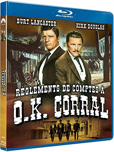 Règlement de comptes à O.K. Corral [Blu-ray]