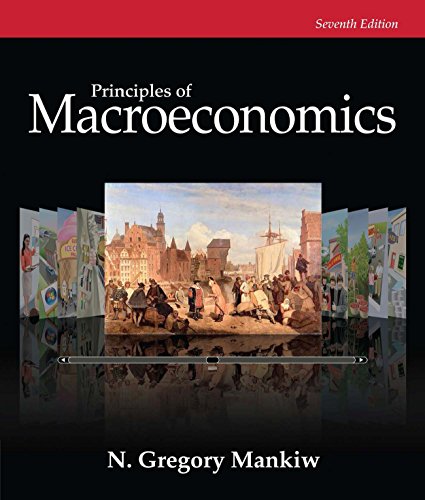 Mankiw's Principles of Macroeconomics, 7th edition plus 6-months instant access to MindTapTM Economics.