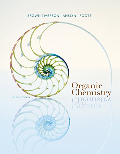 Brown/Iverson/Anslyn/Foote's Organic Chemistry, 7th Edition plus 6-months instant access to OWLv2.