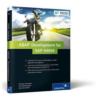 [ABAP Development for SAP HANA] [Author: T. Schneider] [January, 2014]