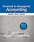 Warren/Reeve/Duchac's Financial & Managerial Accounting, 12th edition plus 1-year instant access to CengageNOW.