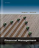 Brigham/Ehrhardt's Financial Management: Theory & Practice, 14th edition plus 6-months instant access to  MindTapTM Finance.