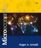Arnold's Microeconomics, 11th Edition plus 6-months instant access to Aplia.