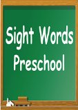 Sight Words for Preschool and Free Sight Words Apps for pre-K, kindergarten,1st grade & 2nd grade
