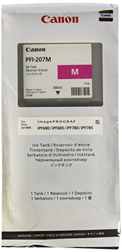 Canon 8791B001AA PFI Original Ink Tank, Magenta
