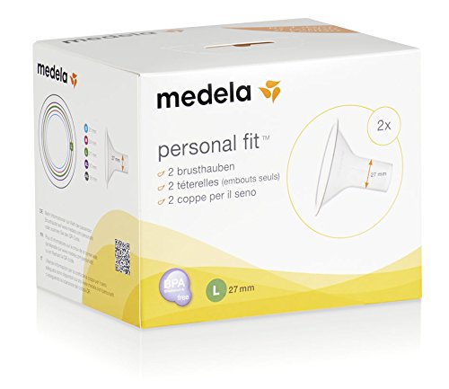 Medela - PersonalFit borstschilden (2 stuks) maat L (27 mm)