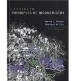By Albert Lehninger Lehninger Principles of Biochemistry & eBook (Fifth Edition)
